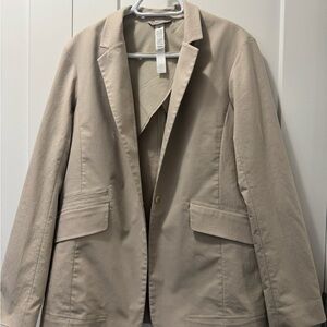 Lululemon Classic Tan Women's Blazer